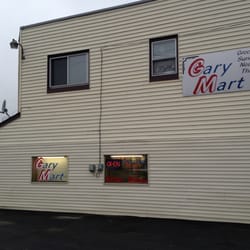 Gary Mart - It was the old post office, but is now the Gary Mart