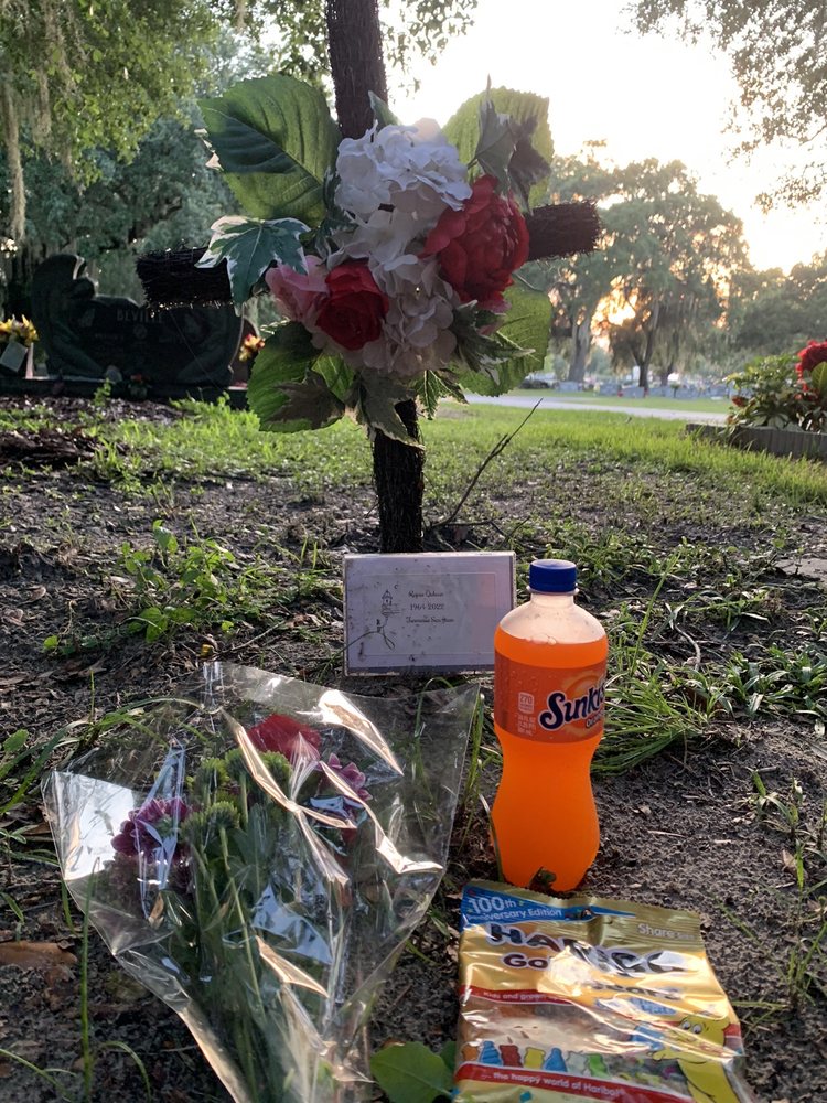 ROSE HILL CEMETERY Updated September 2024 1615 Old Boggy Creek Rd