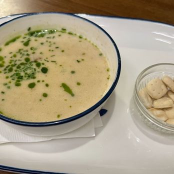 Even Coast - Smoked Potato Clam Chowder - nice and light! (October, 2024) - Seafood Near Me - Dallas, Texas Even Coast - Smoked Potato Clam Chowder - nice and light! (October, 2024) - Seafood Near Me - Dallas, Texas
