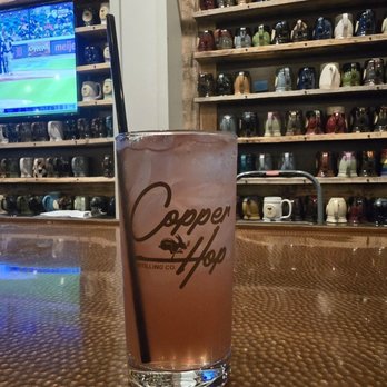 Copper Hop Brewing - Cocktail - Brewpubs Near Me - St. Clair Shores, Michigan