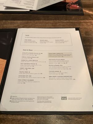 Menu photo 4 Cactus Club Cafe Edmonton, AB