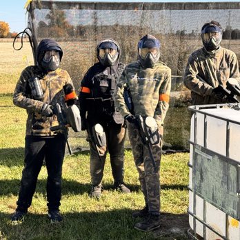 Great Lakes Paintball Field - Hyper Ball - Bellevue, Ohio