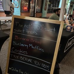 Moe's Vegan Bites - Not too sweet