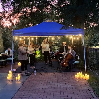 Conestoga House and Gardens - Vivace Live String Quartet (outdoor concert at CH&G) - Landmarks & Historical Buildings Near Me - Lancaster, Pennsylvania Conestoga House and Gardens - Vivace Live String Quartet (outdoor concert at CH&G) - Landmarks & Historical Buildings Near Me - Lancaster, Pennsylvania