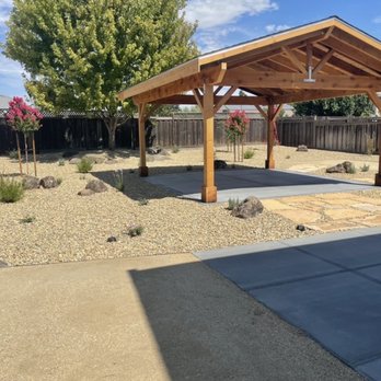 Kerri Landscape Services - Our finished yard. - Landscaping Near Me
