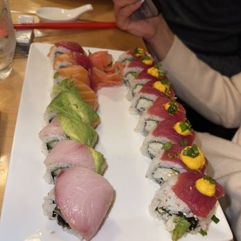 Red Ginger - Rainbow - Asian Fusion Near Me - Traverse City, Michigan