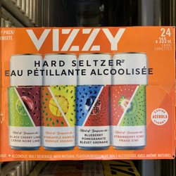 The Beer Store - The Beer Store - case of Vizzy hard seltzer