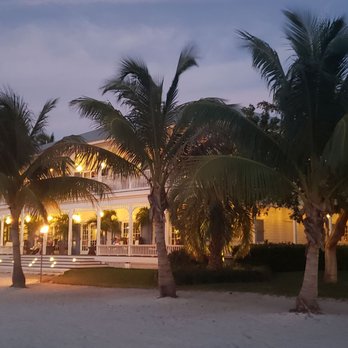 Pierre's - Exterior night view - French Near Me - Islamorada, Florida