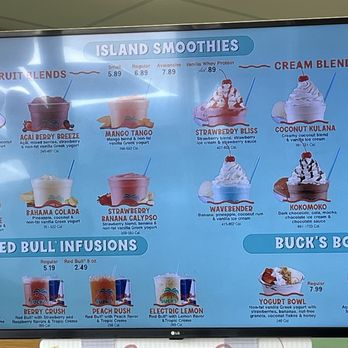 Bahama Buck's - El Paso, Redd Road - Juice Bars & Smoothies Near Me - El Paso, Texas
