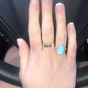Ski Nails - Acrylic French manicure - Nail Salons Near Me - Holladay, Utah Ski Nails - Acrylic French manicure - Nail Salons Near Me - Holladay, Utah