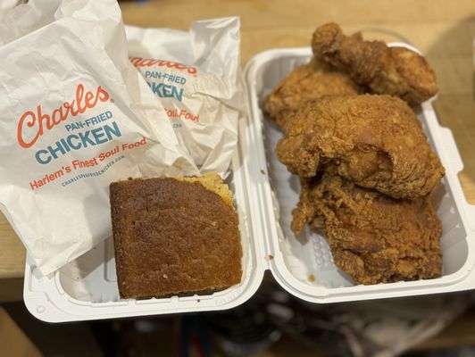 Charles Pan-Fried Chicken by null