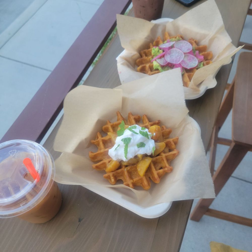 Druthers Sutter Park - Waffles with our drinks - Coffee & Tea Near Me - Sacramento, California