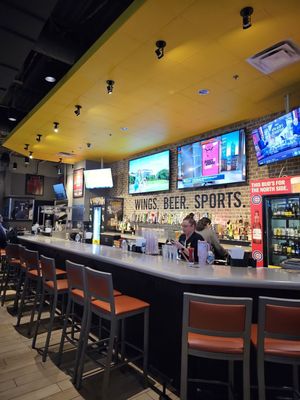 Buffalo Wild Wings by null