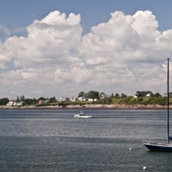 Harpswell Property Management - The view of Harpswell Neck from Bailey Island.