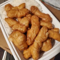 Sweet and Sour Chicken
