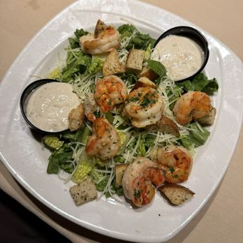 Parea Restaurant - Ceasar salad with shrimp - New American Near Me - Valparaiso, Indiana Parea Restaurant - Ceasar salad with shrimp - New American Near Me - Valparaiso, Indiana