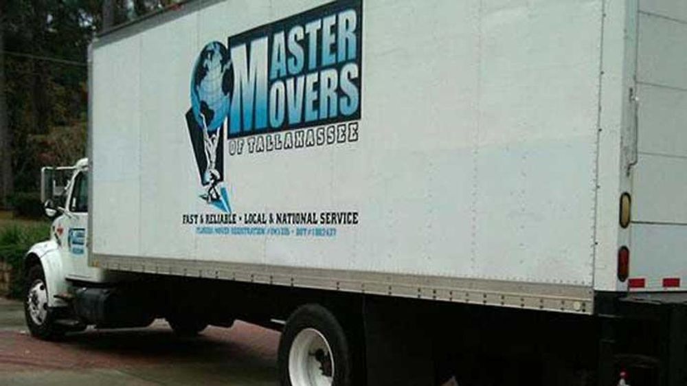 MASTER MOVERS OF TALLAHASSEE Updated October 2024 18 Photos Tallahassee, Florida Movers