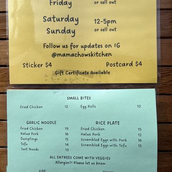 Mama Chow's Kitchen - Food Trucks Near Me - Portland, Oregon