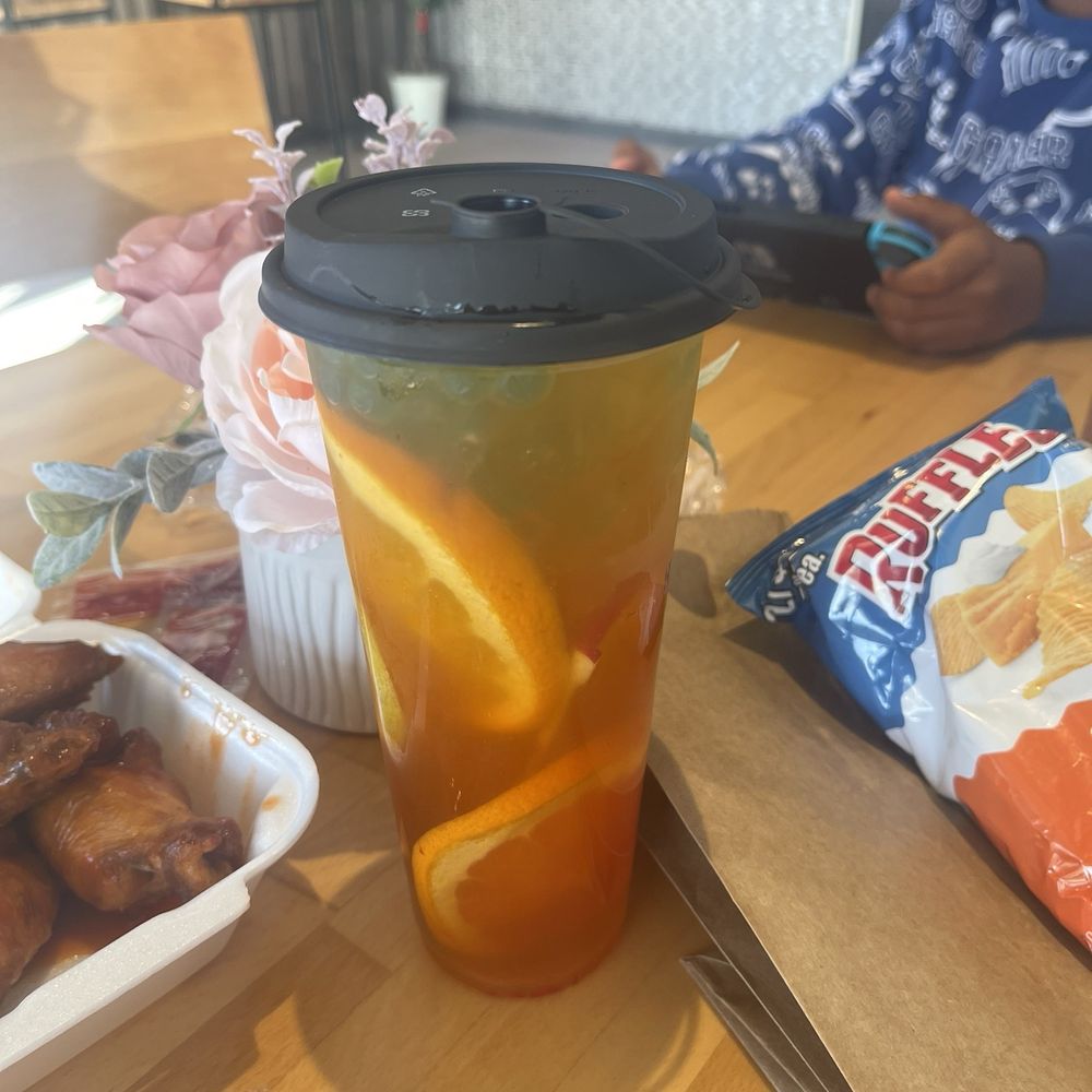 Super Fruit Tea Boba Super Fruit Tea Boba