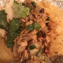Bacon Chicken Club Burrito and Bowl
