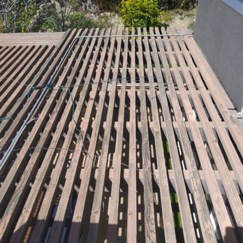 JDB Property Inspectors - Top of surfaces on patio covers are typically over looked when painting. - Home Inspectors Near Me - Yorba Linda, California JDB Property Inspectors - Top of surfaces on patio covers are typically over looked when painting. - Home Inspectors Near Me - Yorba Linda, California