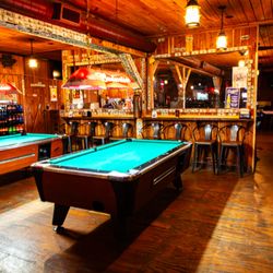 The Old River Monte Carlo - Pool tables