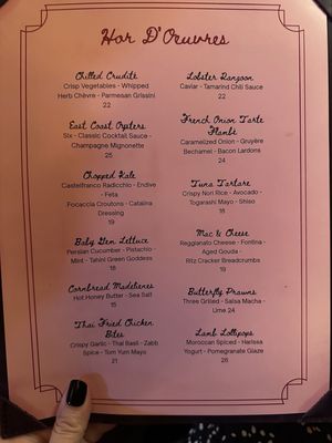 Menu photo 4 Bar Lola New York, NY Menu photo 4 Bar Lola New York, NY