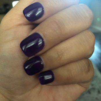Apple Nails Lounge - Second visit for a new set with Shellac by Sophia. - Waxing Near Me - Humble, Texas