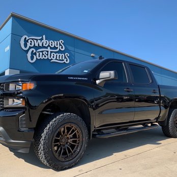 Cowboys Customs - 3.5inch Lift with new wheels and tires - Auto Customization Near Me - Arlington, Texas