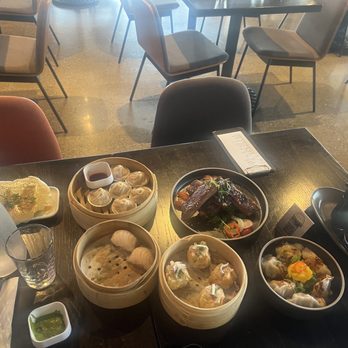 Dumpling Time Thrive City - I ATE IT ALL!! - Noodles Near Me - San Francisco, California