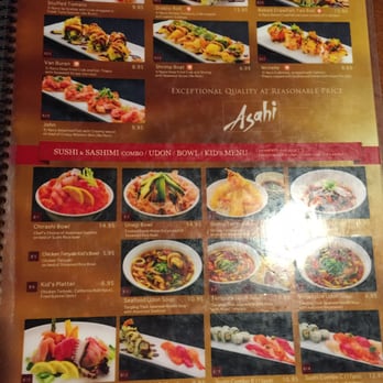 Sushi Asahi - Sushi Bars Near Me - Riverside, California