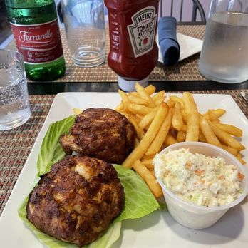 Bread and Circuses Bistro and Bar - Twin crab cakes - Bars Near Me - Towson, Maryland