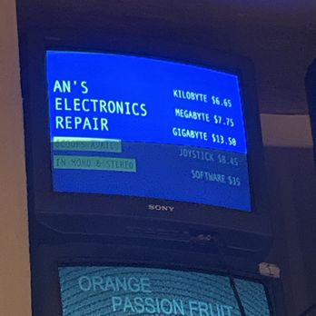 An’s Electronics Repair - Prices - Desserts Near Me - San Diego, California
