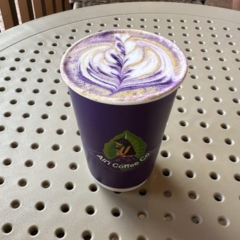 Ali’i Coffee - Taro Ube Latte - Coffee & Tea Near Me - Koloa, Hawaii Ali’i Coffee - Taro Ube Latte - Coffee & Tea Near Me - Koloa, Hawaii
