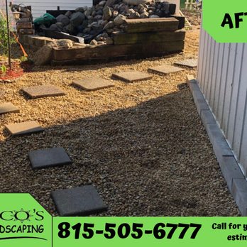 Nico's Landscaping - before and after - Lawn Services Near Me Nico's Landscaping - before and after - Lawn Services Near Me