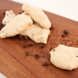Mocha Meringue Bite