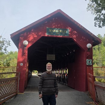 Parc Hendrick - Wakefield Covered Bridge - Parks Near Me - Wakefield, Quebec