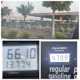 Exterior outside entrance of Costco Gas - Costco is adding additional fueling stations - Elk Grove, California Exterior outside entrance of Costco Gas - Costco is adding additional fueling stations - Elk Grove, California