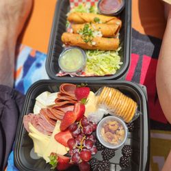 The Pool - $7k worth of food LOL