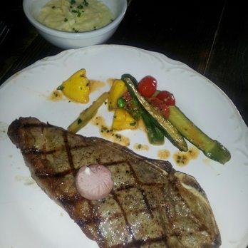 Prospect Gourmand - NY strip delmonico - not worth it - New American Near Me - Beverly Hills, California