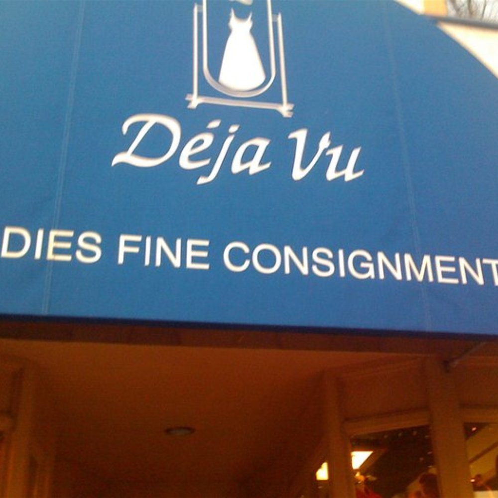 Deja Vu - Their sign. - Jewelry Near Me - Westerville, Ohio