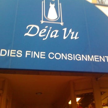 Deja Vu - Their sign. - Jewelry Near Me - Westerville, Ohio