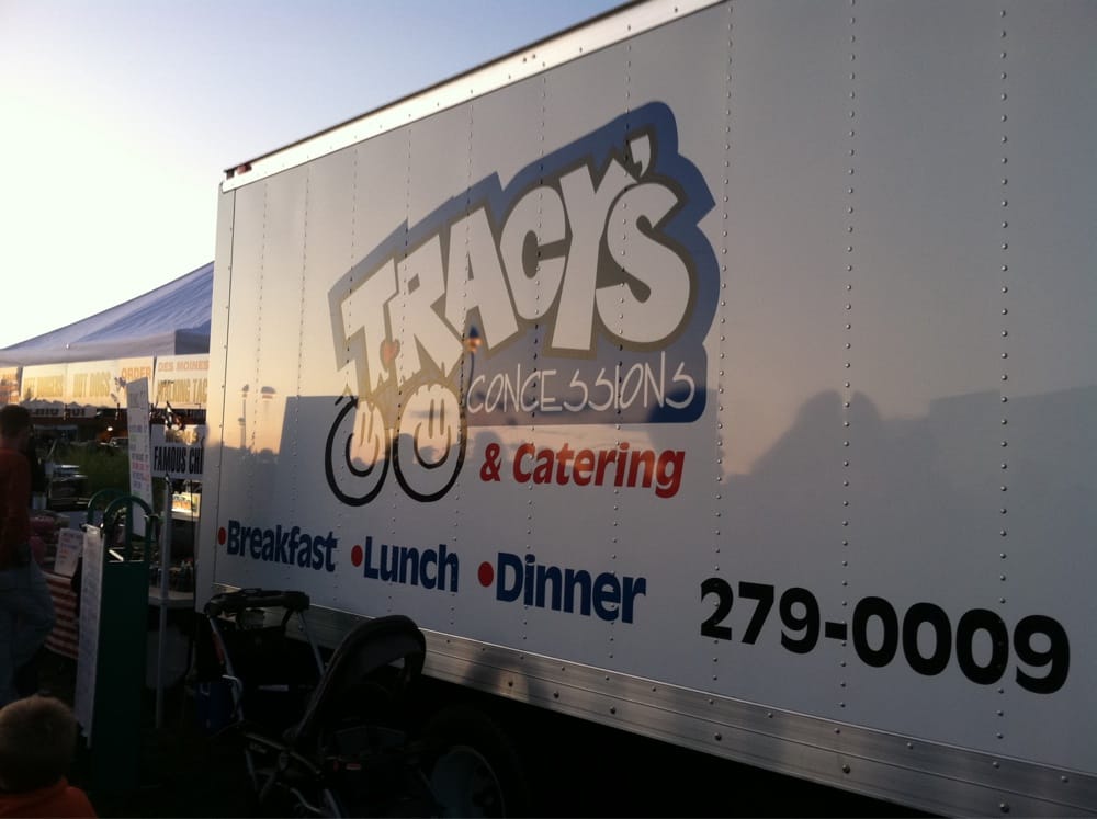 TRACY’S CONCESSIONS Updated August 2024 5726 Harwood Dr, Des Moines