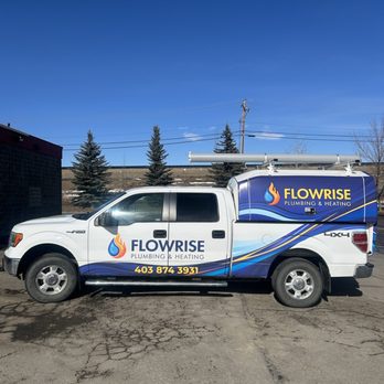 Flowrise - Truck Decal's - Plumbing Near Me