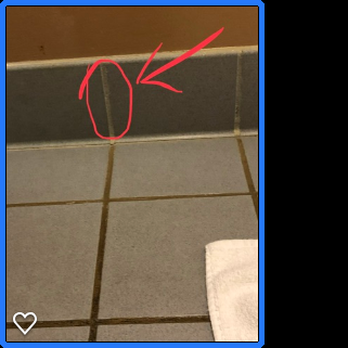Western Holiday Lodge - White grout or black grout? At least we had options... - Hotels Near Me - Three Rivers, California Western Holiday Lodge - White grout or black grout? At least we had options... - Hotels Near Me - Three Rivers, California