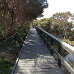 Robe Marina Boardwalk