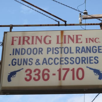 Firing Line - Firing Line sign on Front! - Gun/Rifle Ranges Near Me - Philadelphia, Pennsylvania Firing Line - Firing Line sign on Front! - Gun/Rifle Ranges Near Me - Philadelphia, Pennsylvania