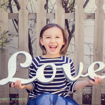 Cheeky Monkeys Portrait Studio - Love the Love for Valentines Day - Session Photography Near Me - Pasadena, California