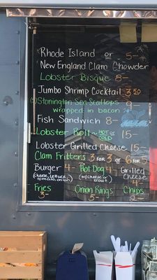 Menu photo 7 Captain Scott's Lobster Dock New London, CT