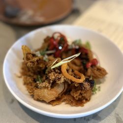 Copra - Hot butter squid